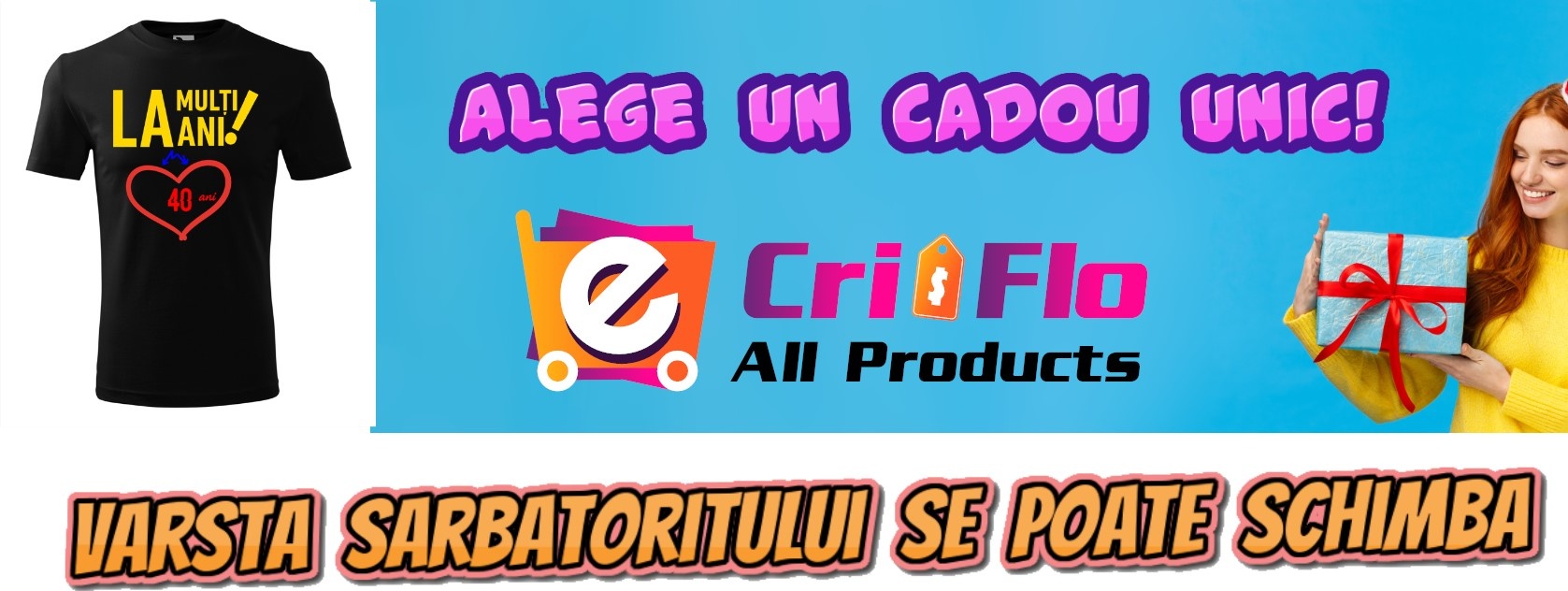 Ofera cu un cadou aniversar Tricou Cadou Aniversare Bărbat - La mulți ani! XX ani